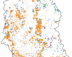 Predicting slum dwellers’ deprivations from space: a pilot study on Dhaka (Bangladesh)